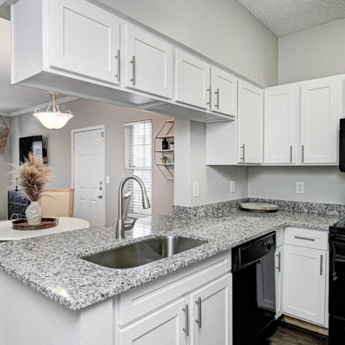 Beautiful kitchens with designer finishes a kitchen with white cabinets